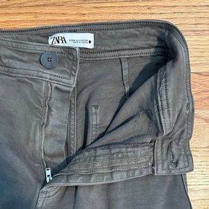 zara marine straight jeans